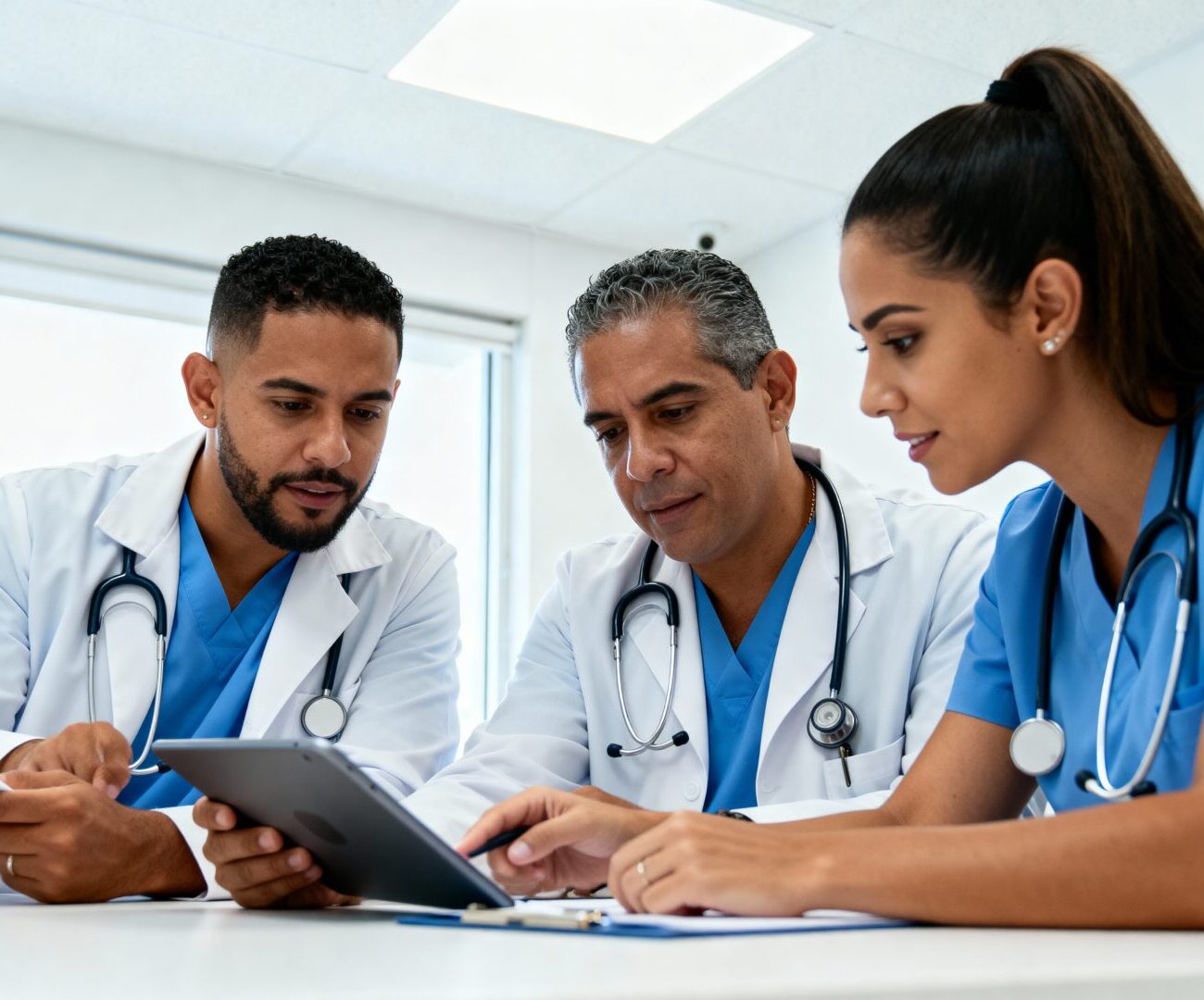 Clínica médica en Guaynabo ofreciendo certificados y vacunación.